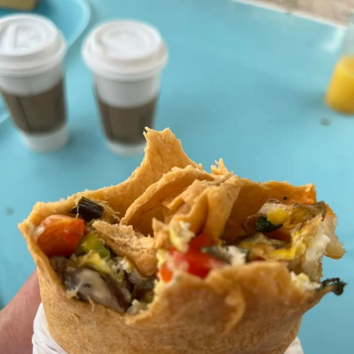 Breakfast Burrito