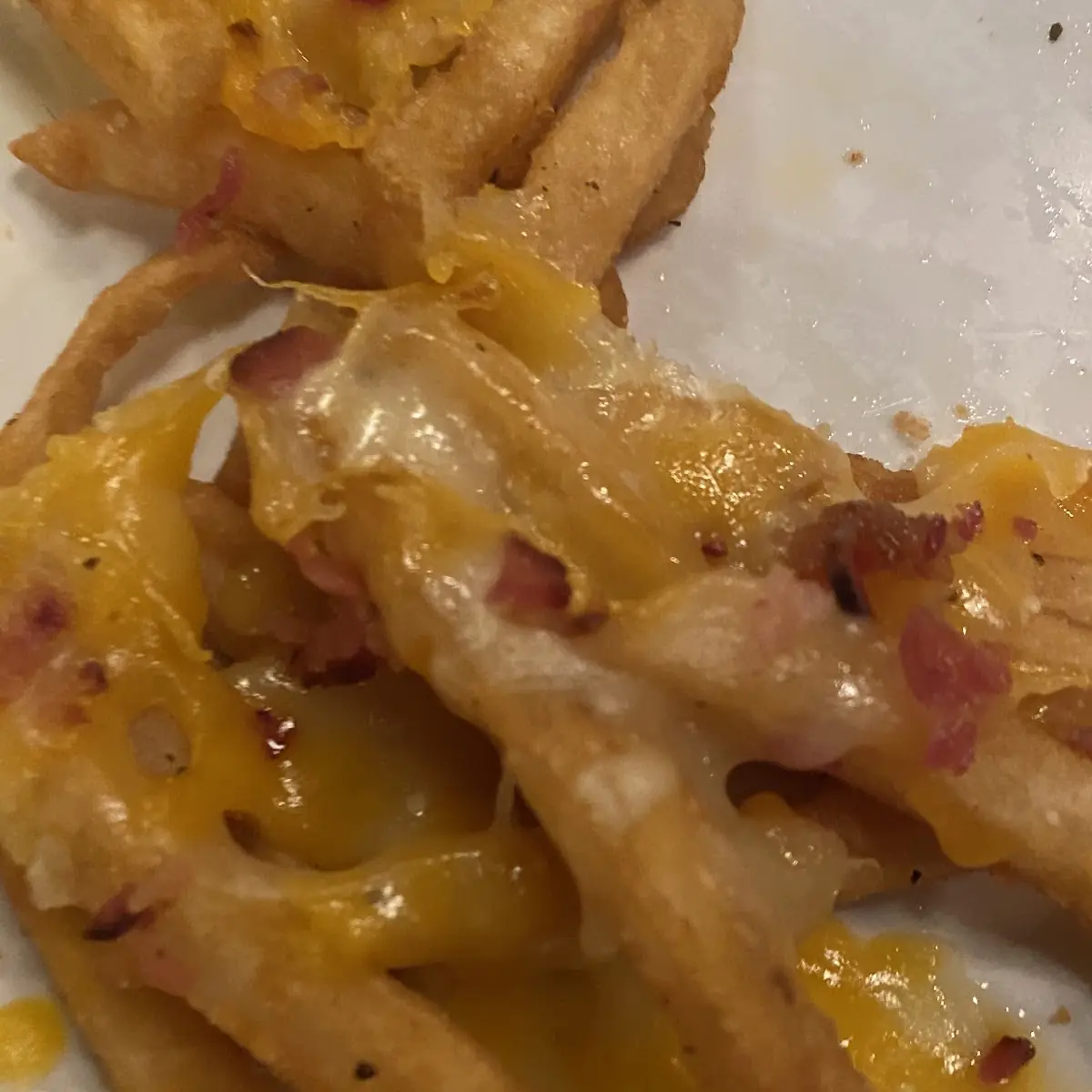 Bacon Cheese Fries