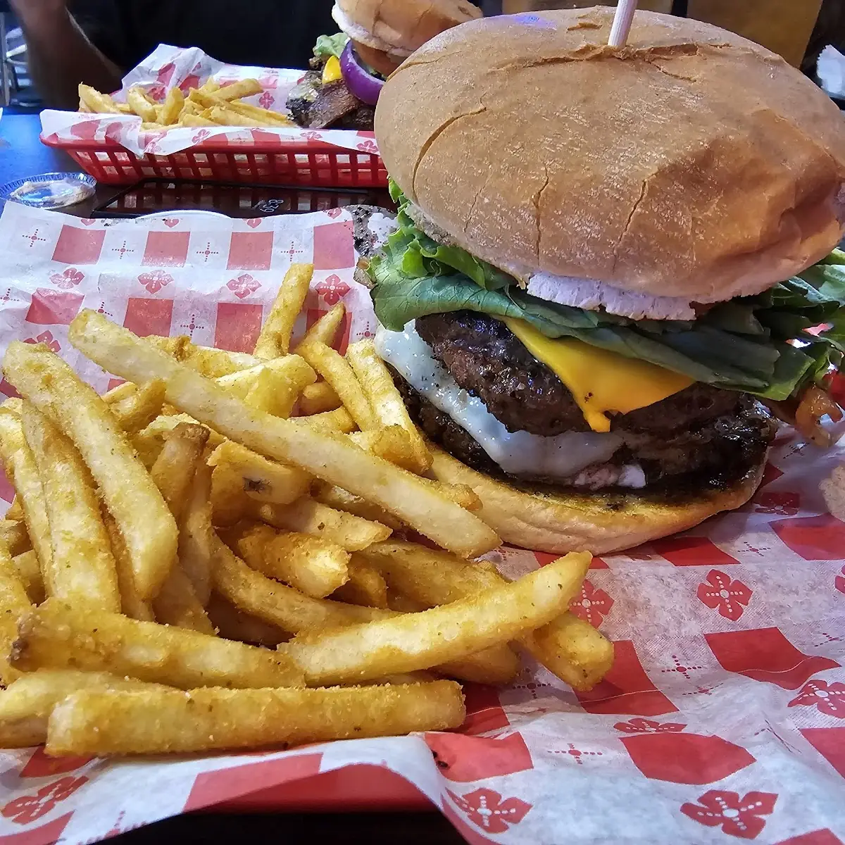 Double Meat Bacon Cheeseburger