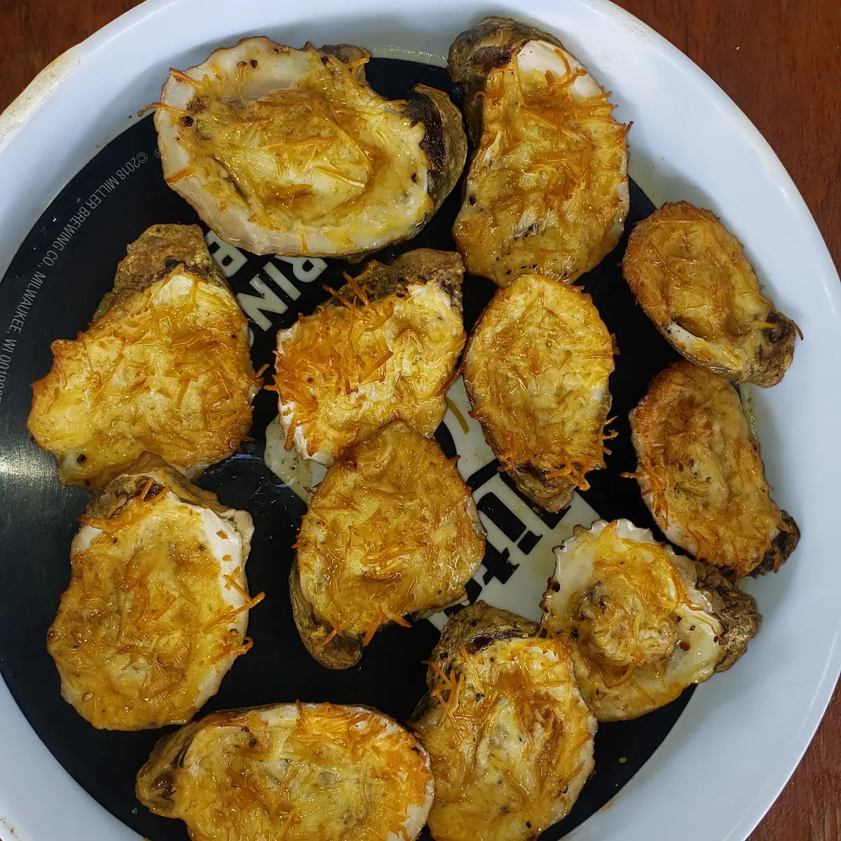 Grilled Oysters