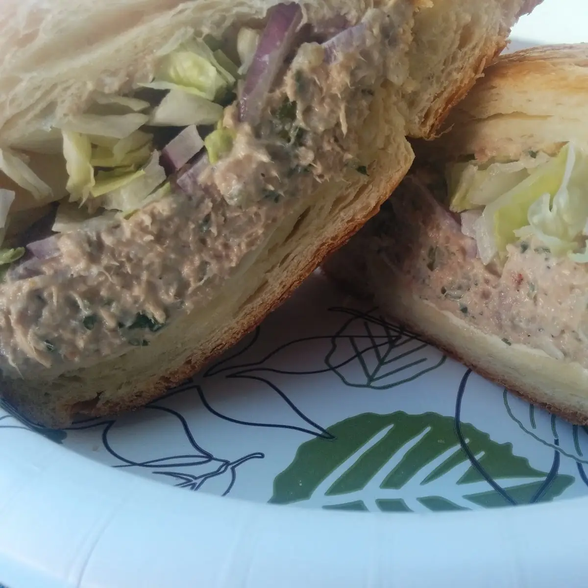 Tuna Fish Sandwich