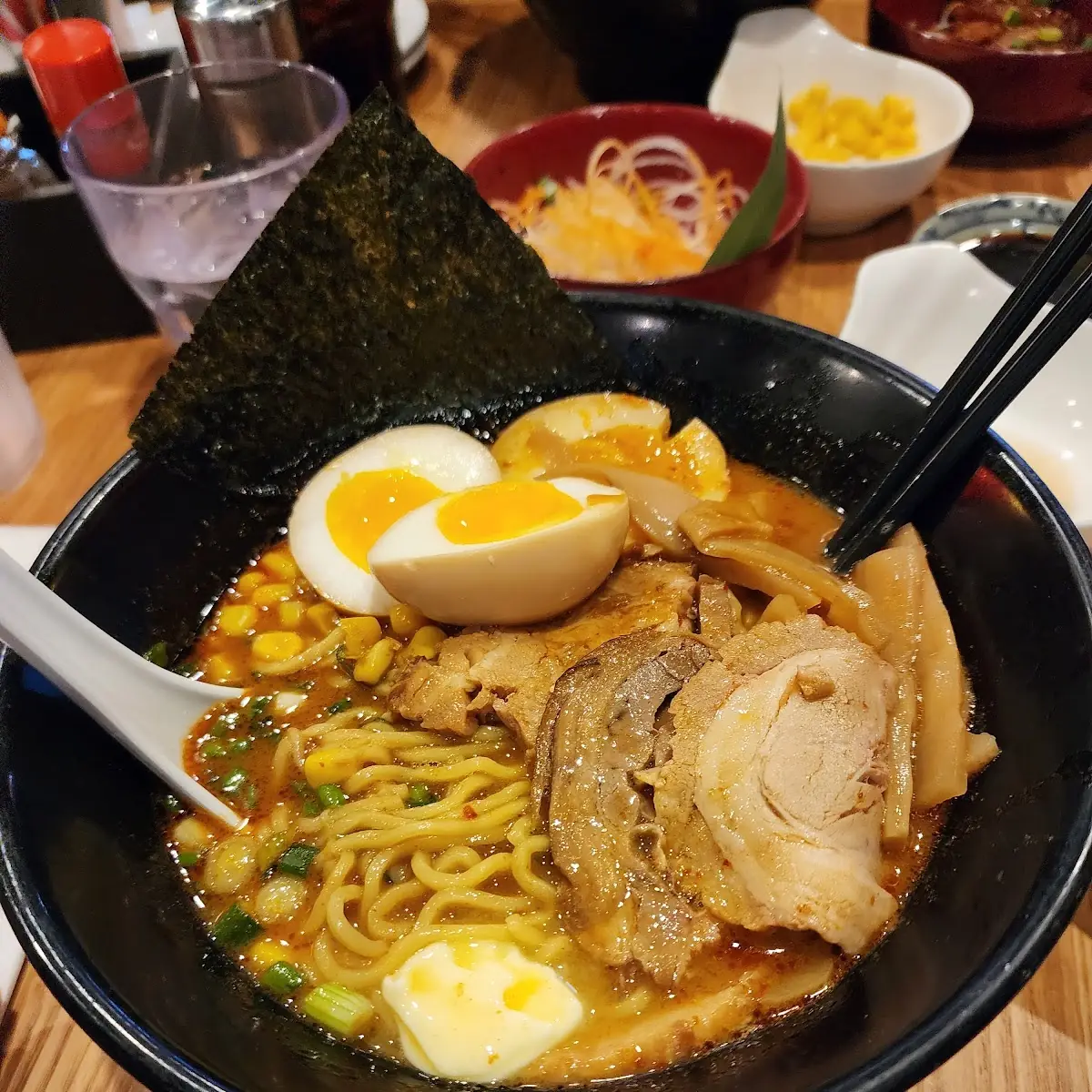 Grilled Beef Brisket Ramen