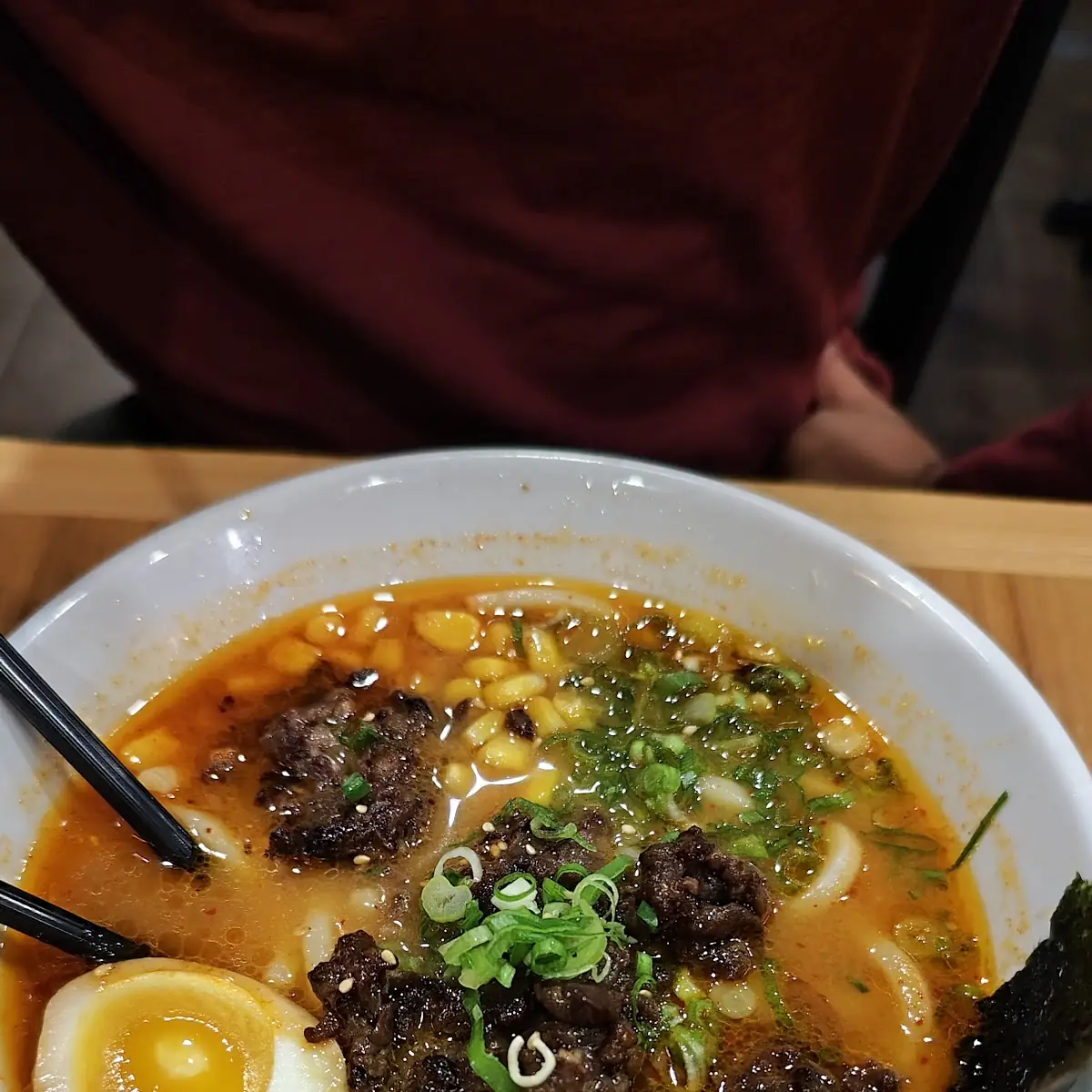 Spicy Miso Ramen