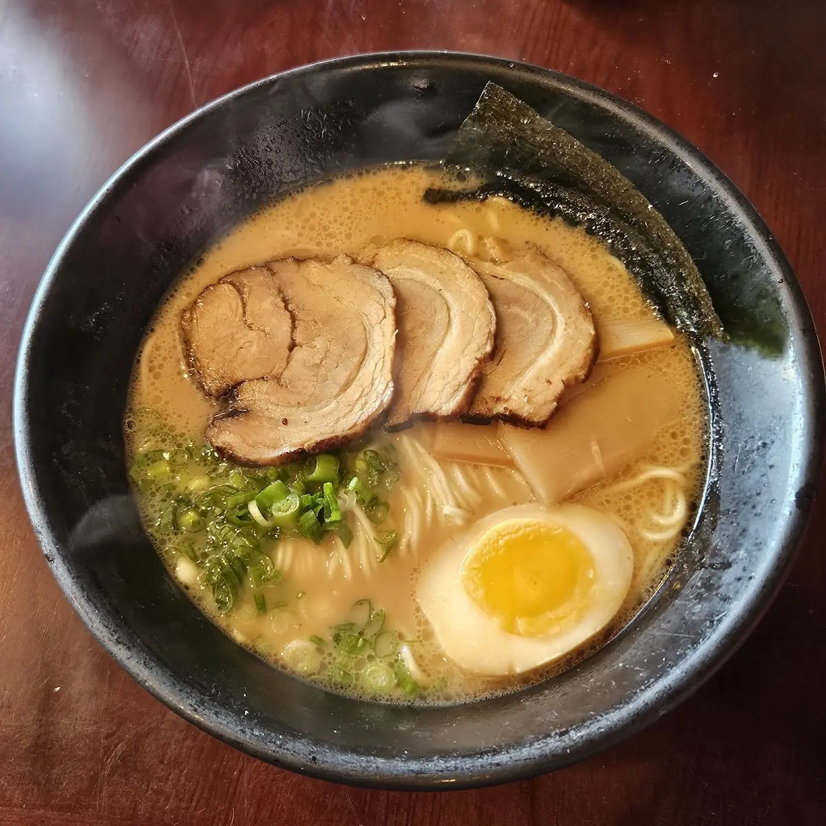 Tonkotsu Ramen with Chashu