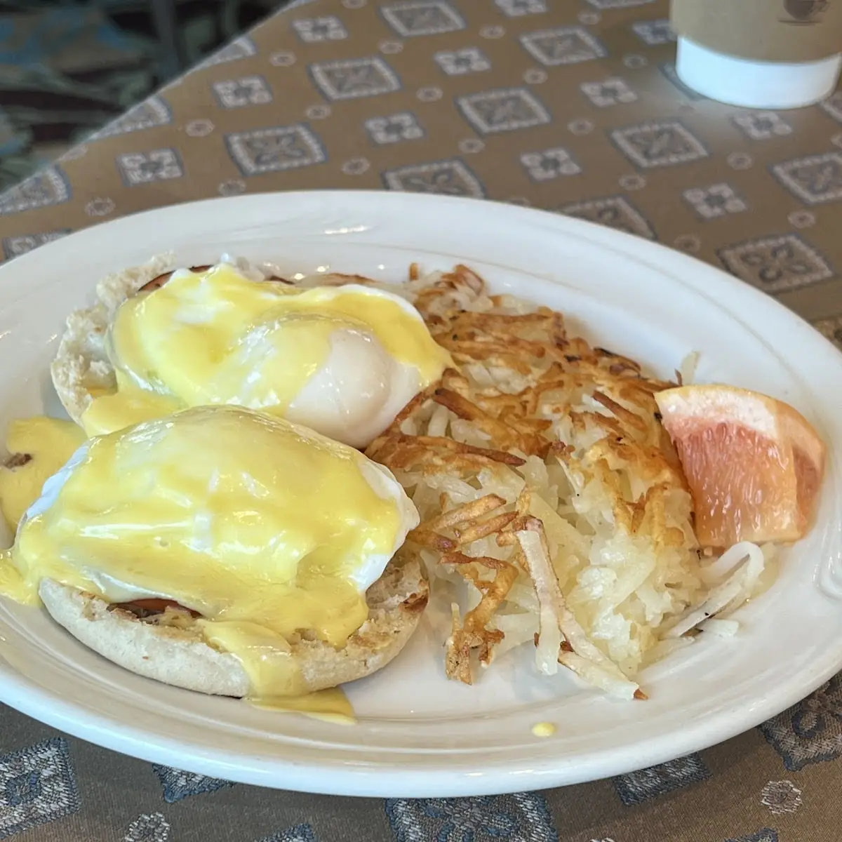 Crab Benedict