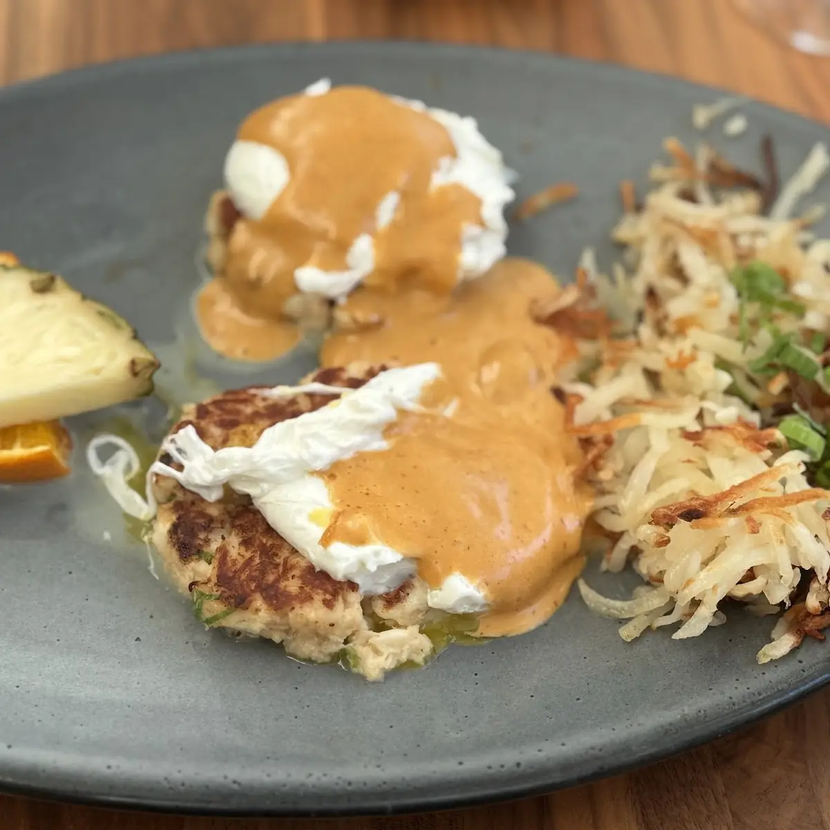Crab Cakes Egg Benedict