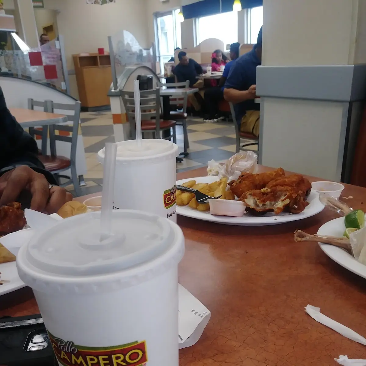 Fried Chicken and Fried Yuca