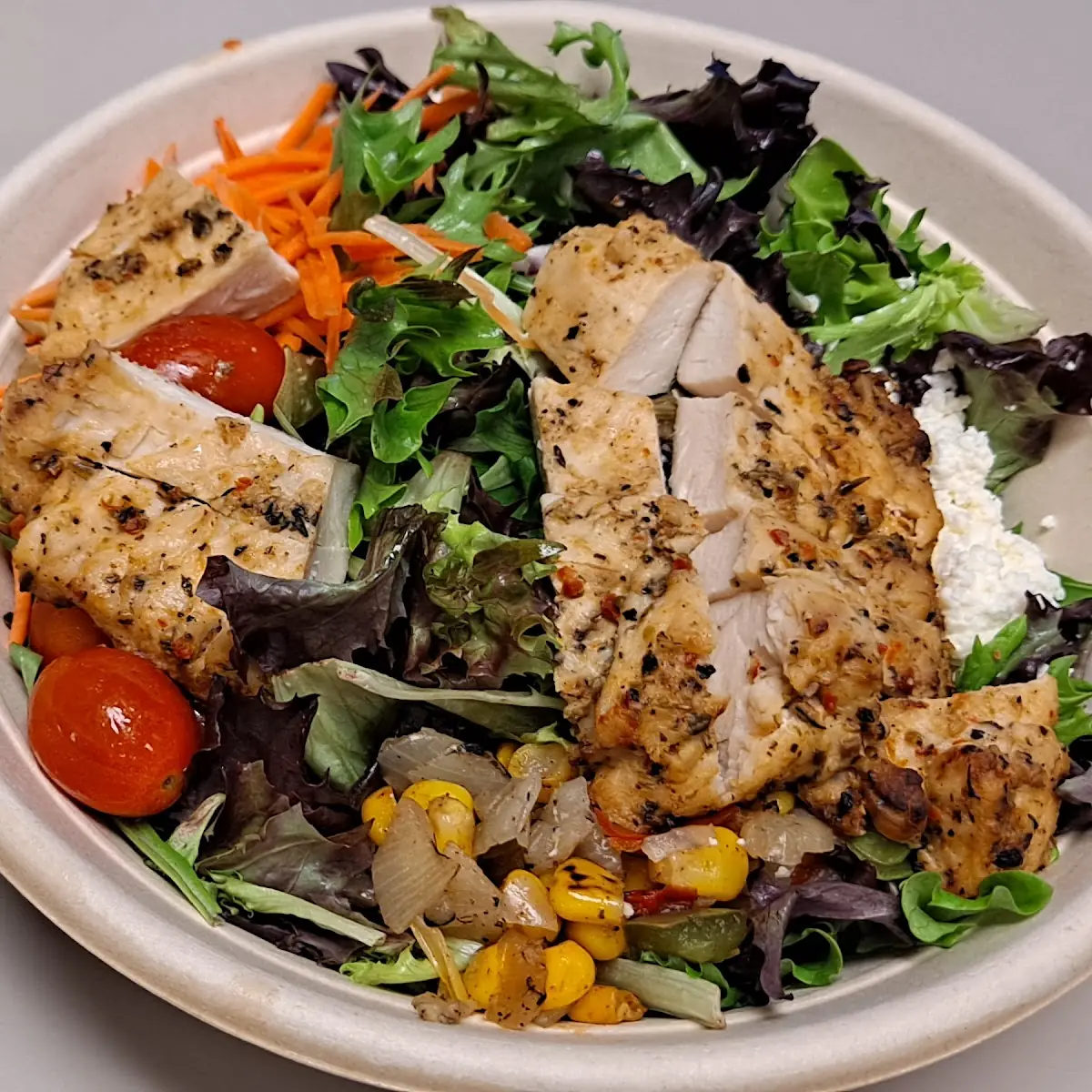 Grilled Chicken Bowl