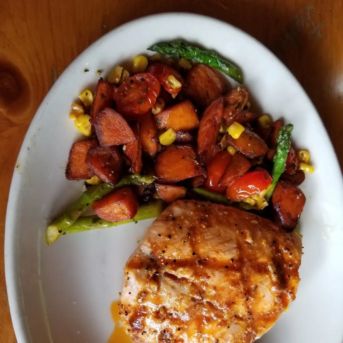 Grilled Salmon