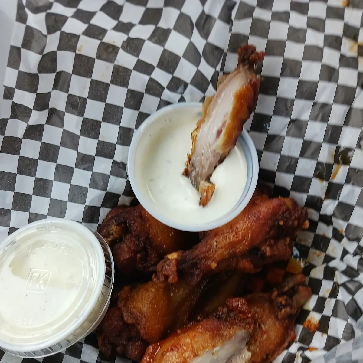 Chicken Wing Basket