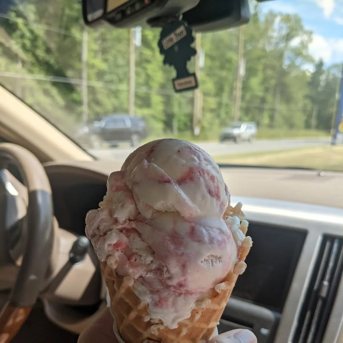 Strawberry Cheesecake Ice Cream