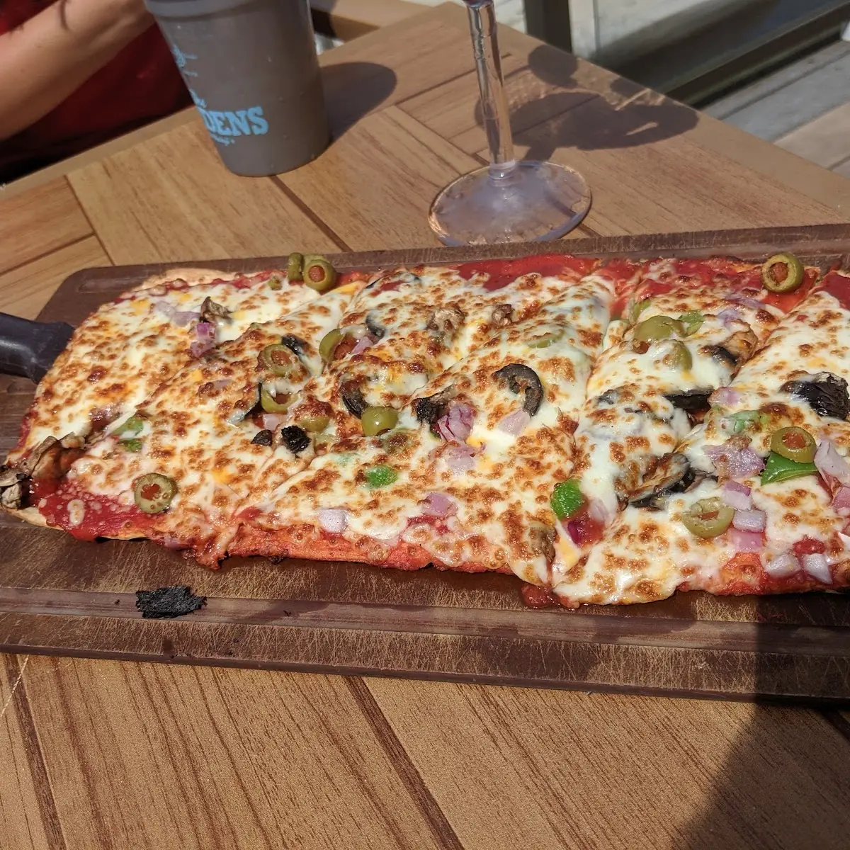 Gardens Flatbread Pizza