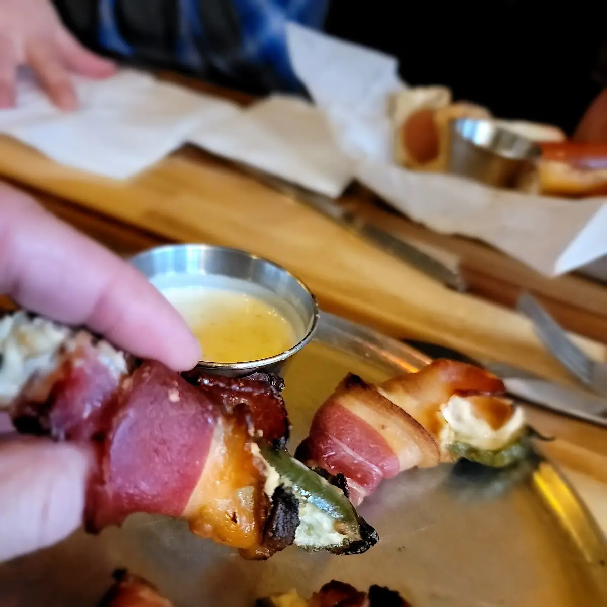Bacon Wrapped Jalapeños