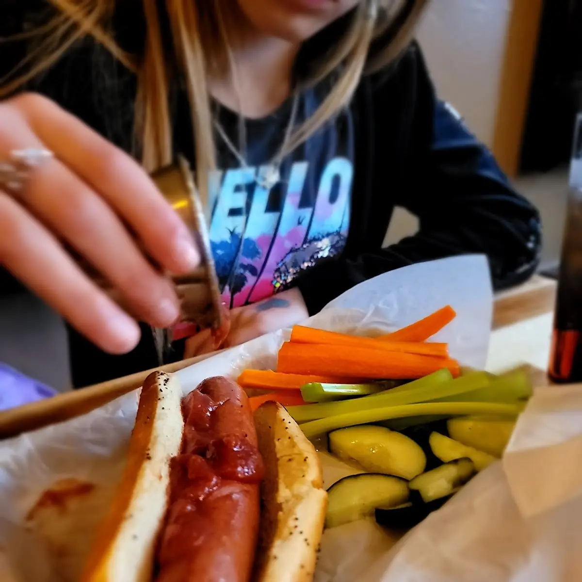 Kids Hot Dog