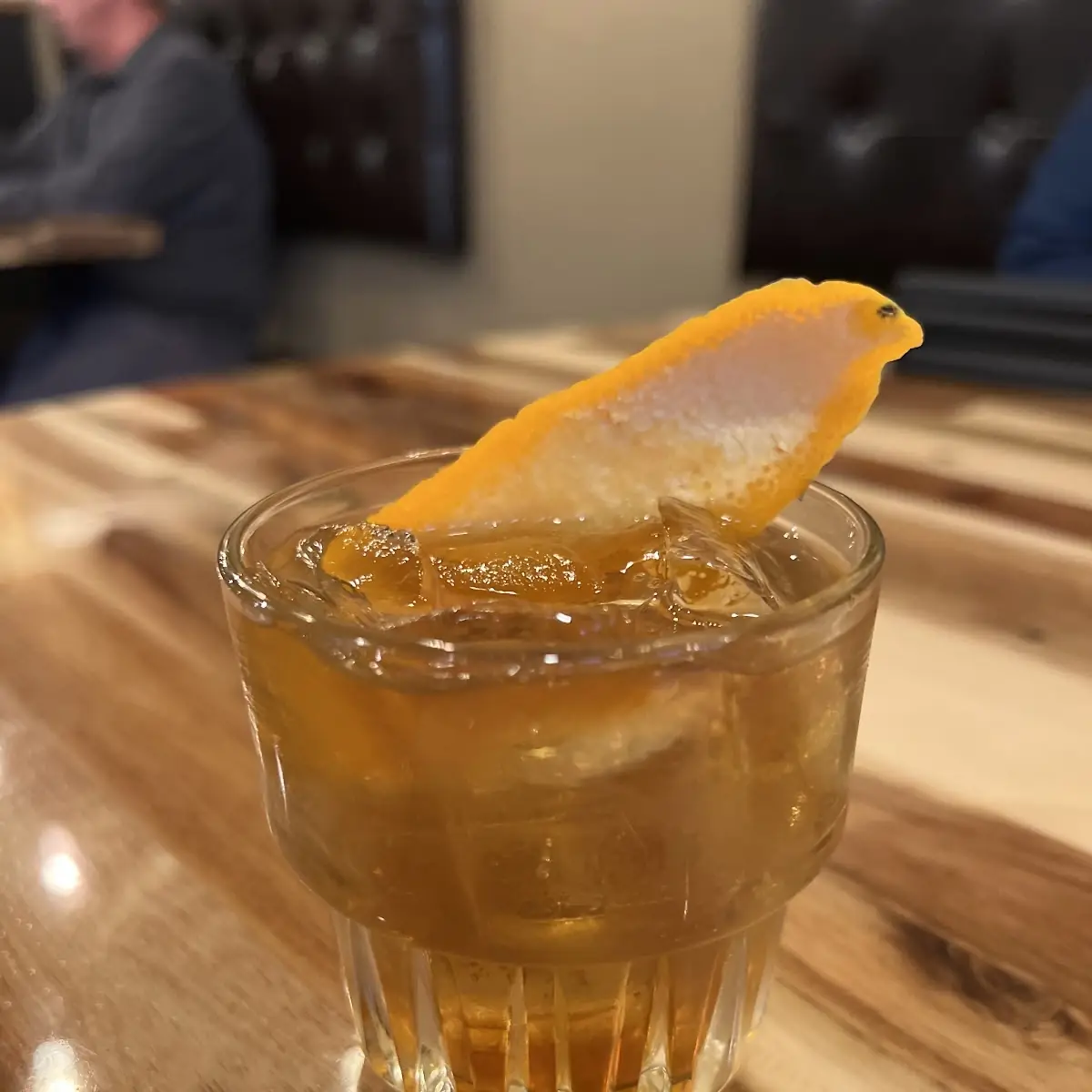 Winter Old Fashion