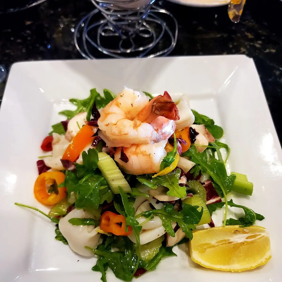 Seafood Salad