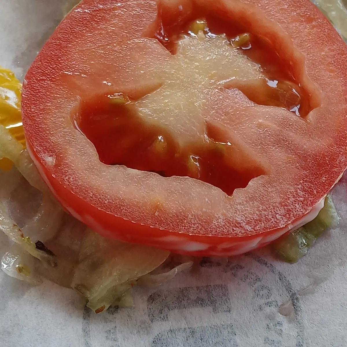 Ham and Cheese Sub