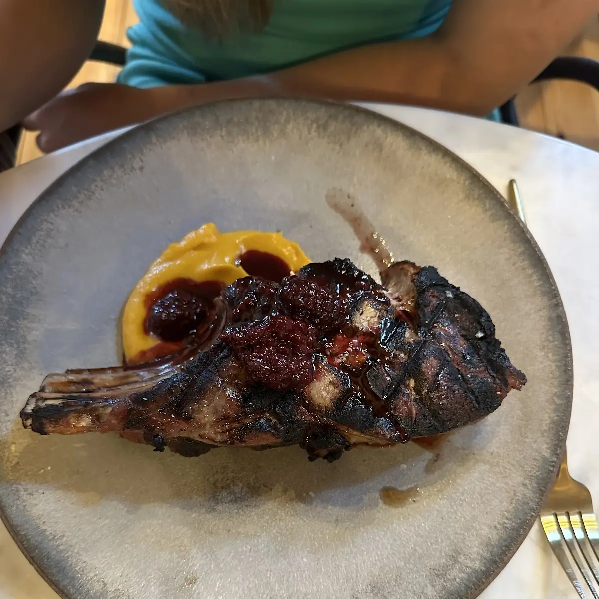 Double Cut Berkshire Pork Chop