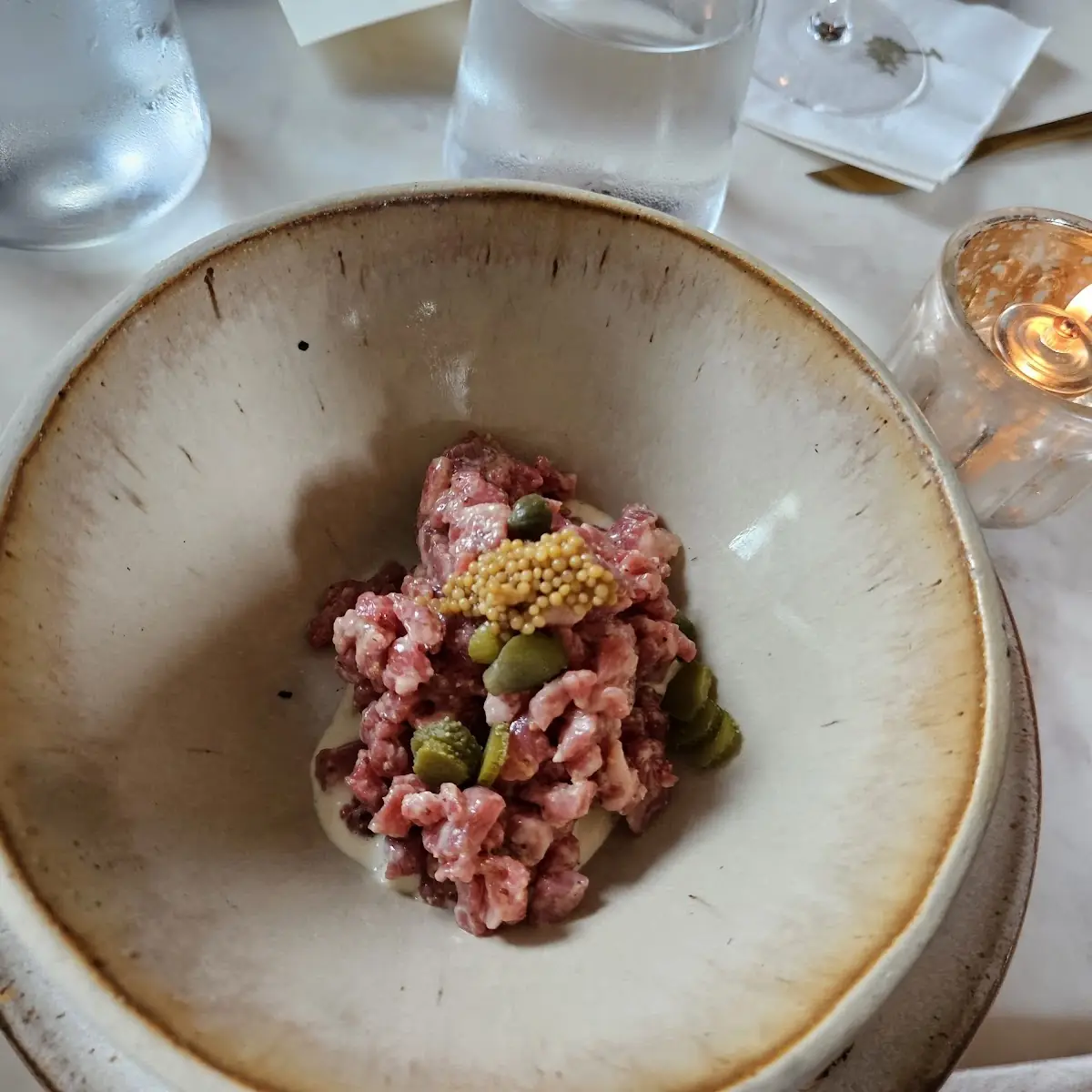 Dry Aged Steak Tartare