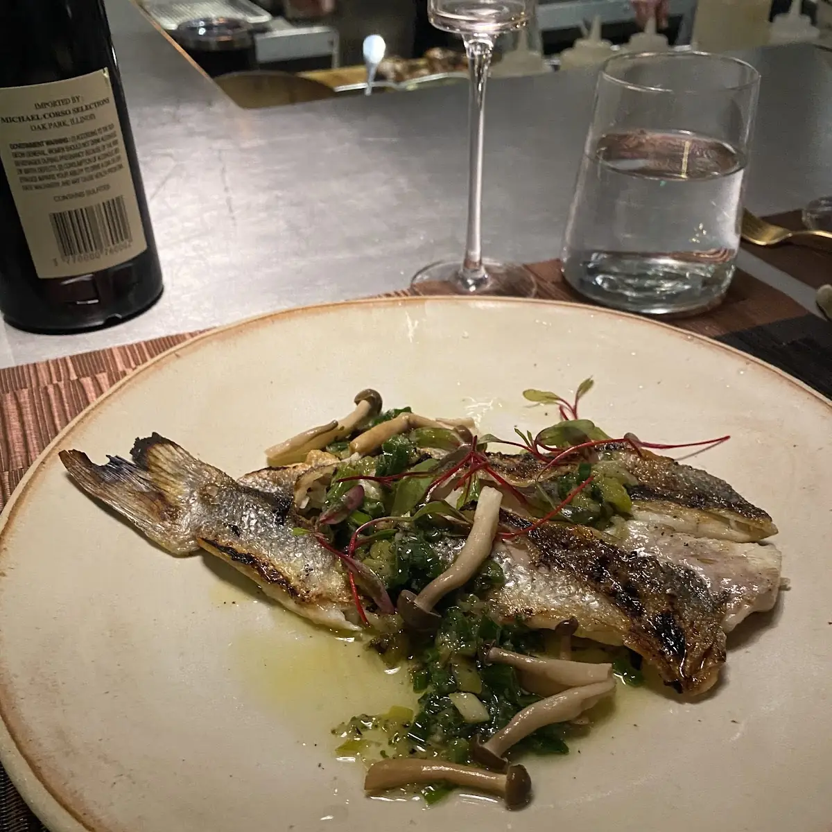 Sea Bass