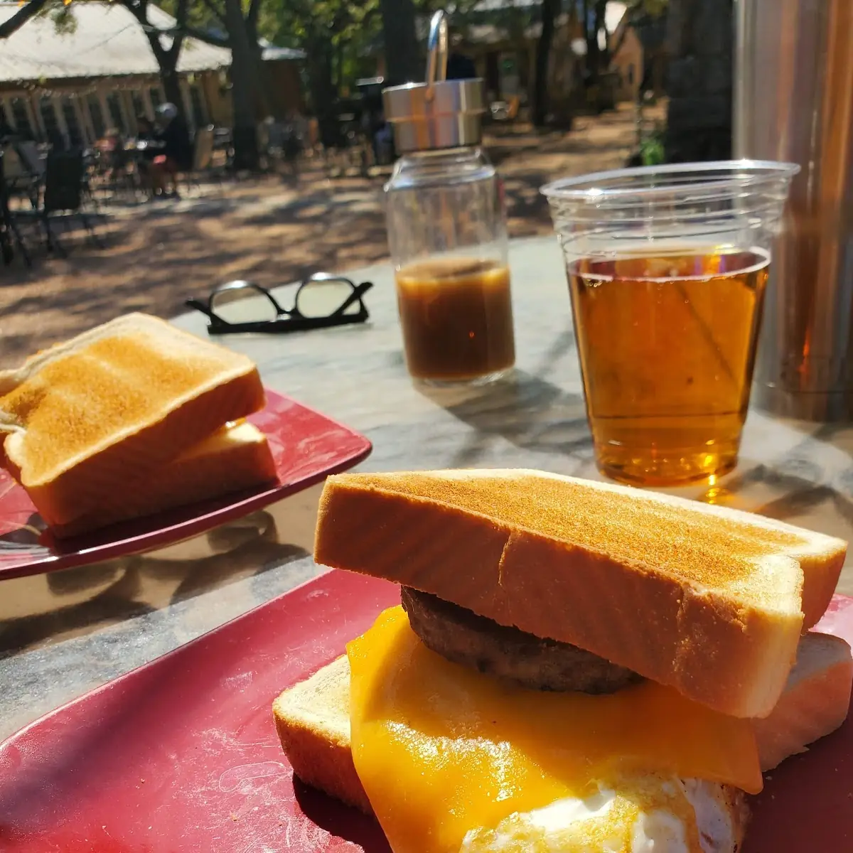 Breakfast Sandwich with Sausage