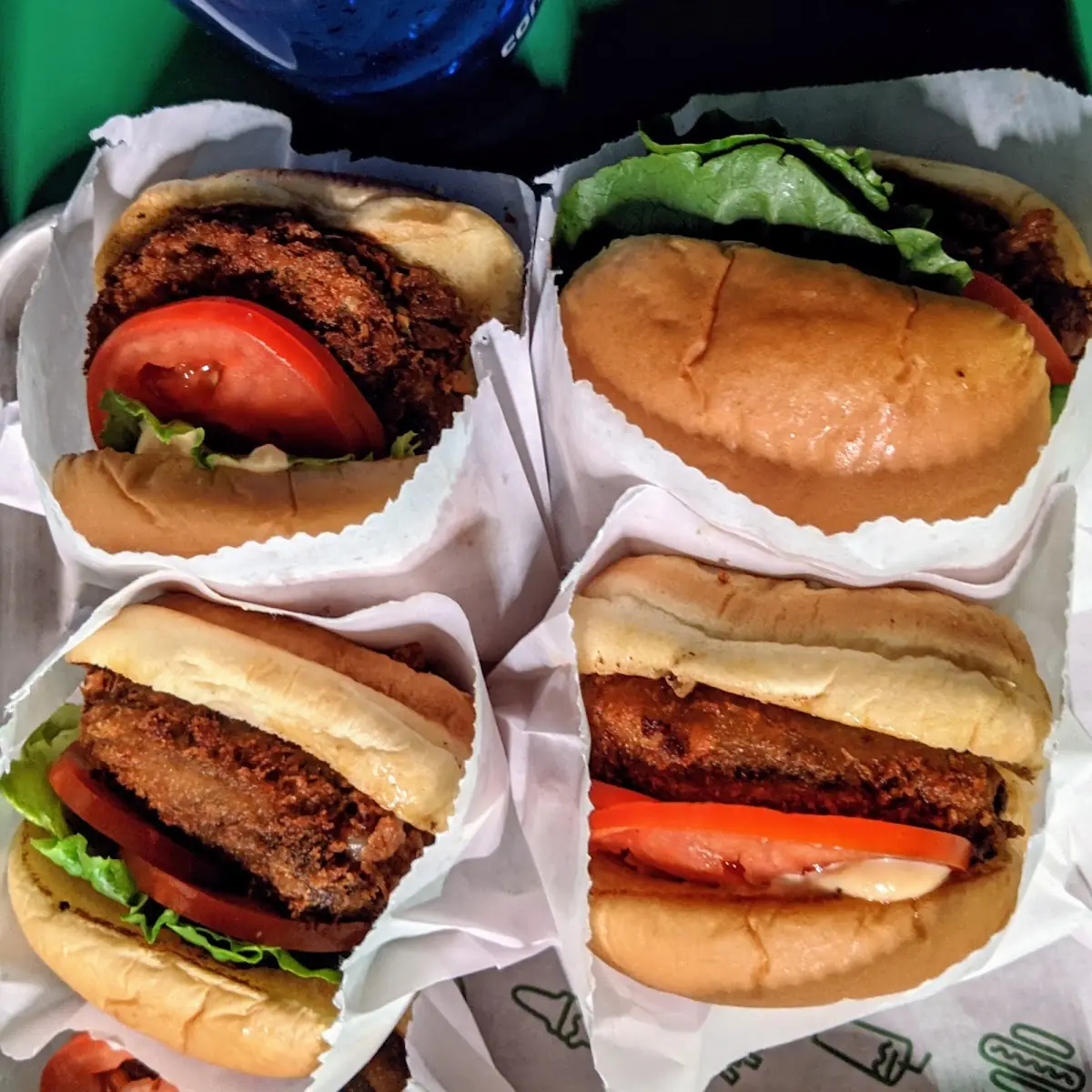 Mushroom Burger