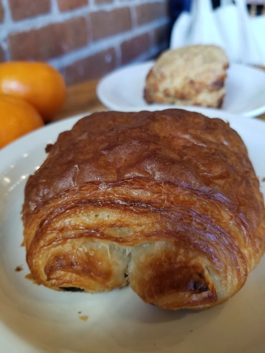 Chocolate Croissant