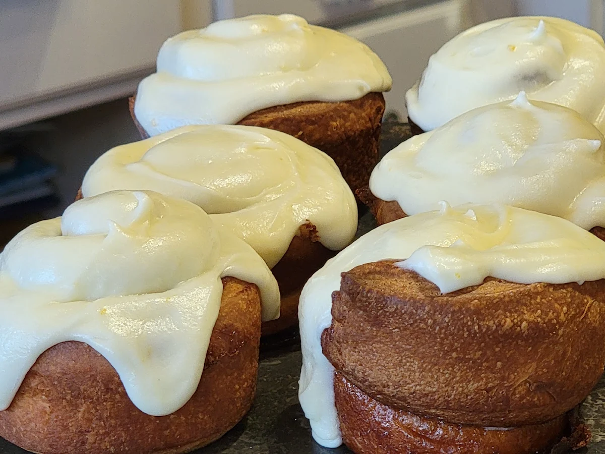 Cinnamon Rolls