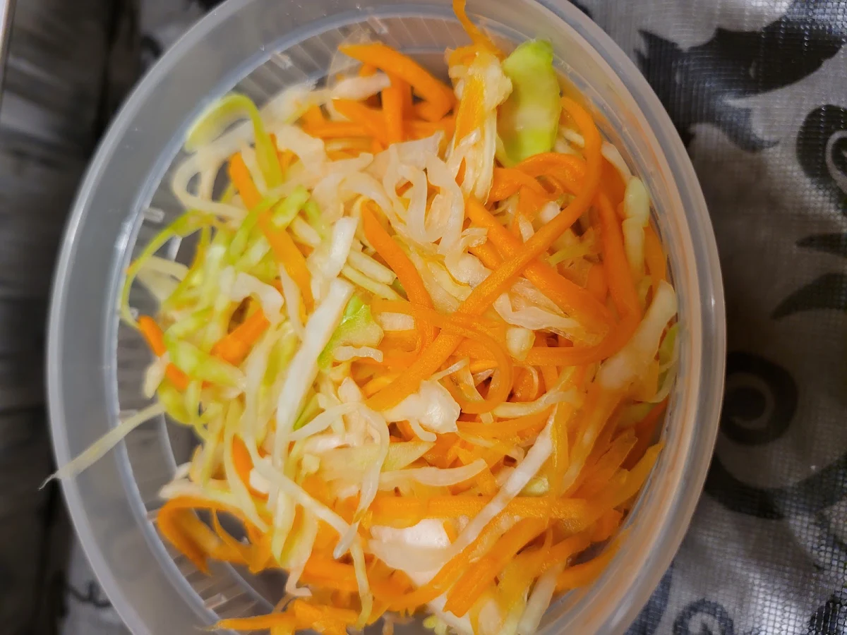 Carrots Salad, Restaurant Le Khmer