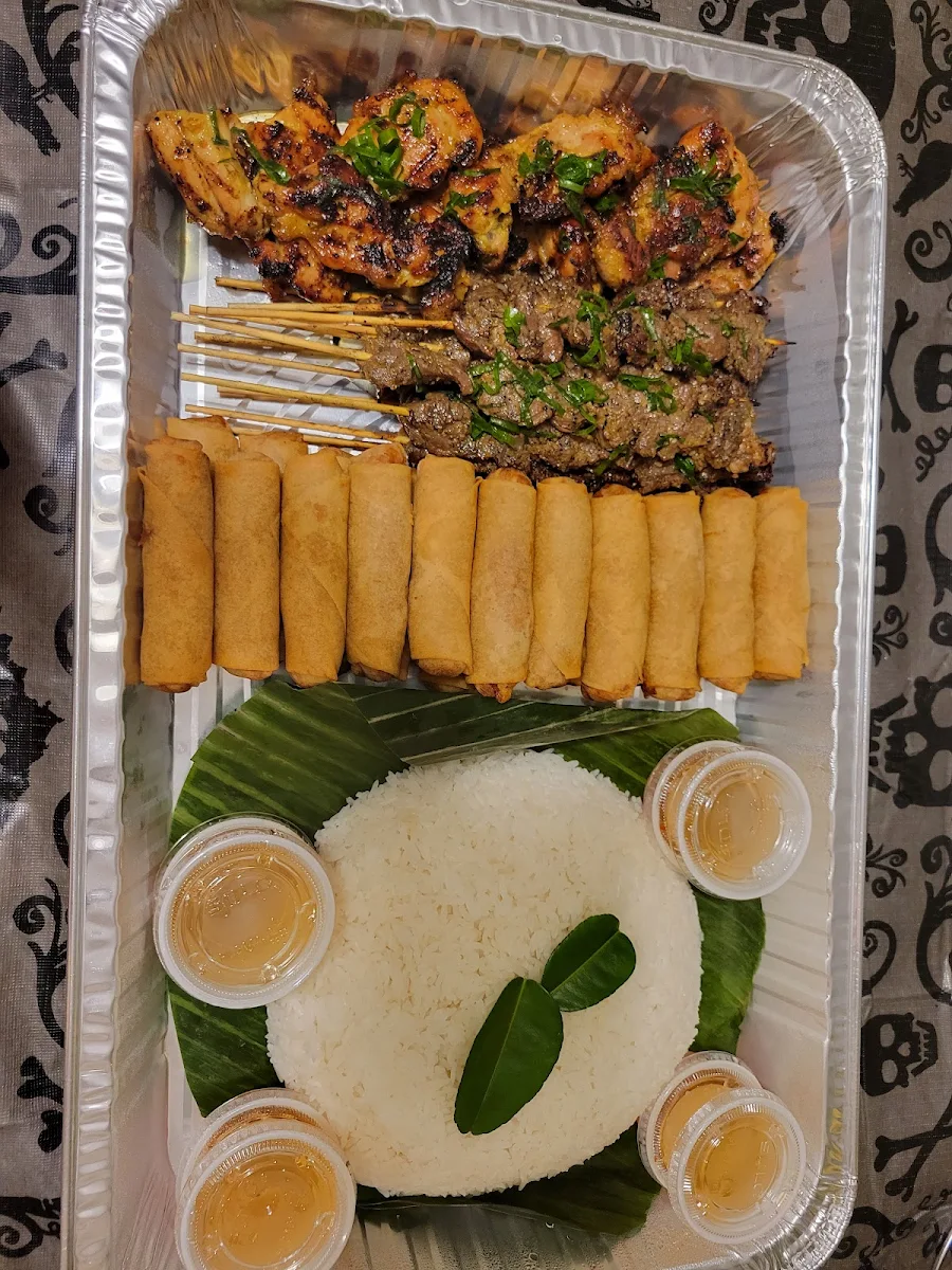 Family Plate, Restaurant Le Khmer