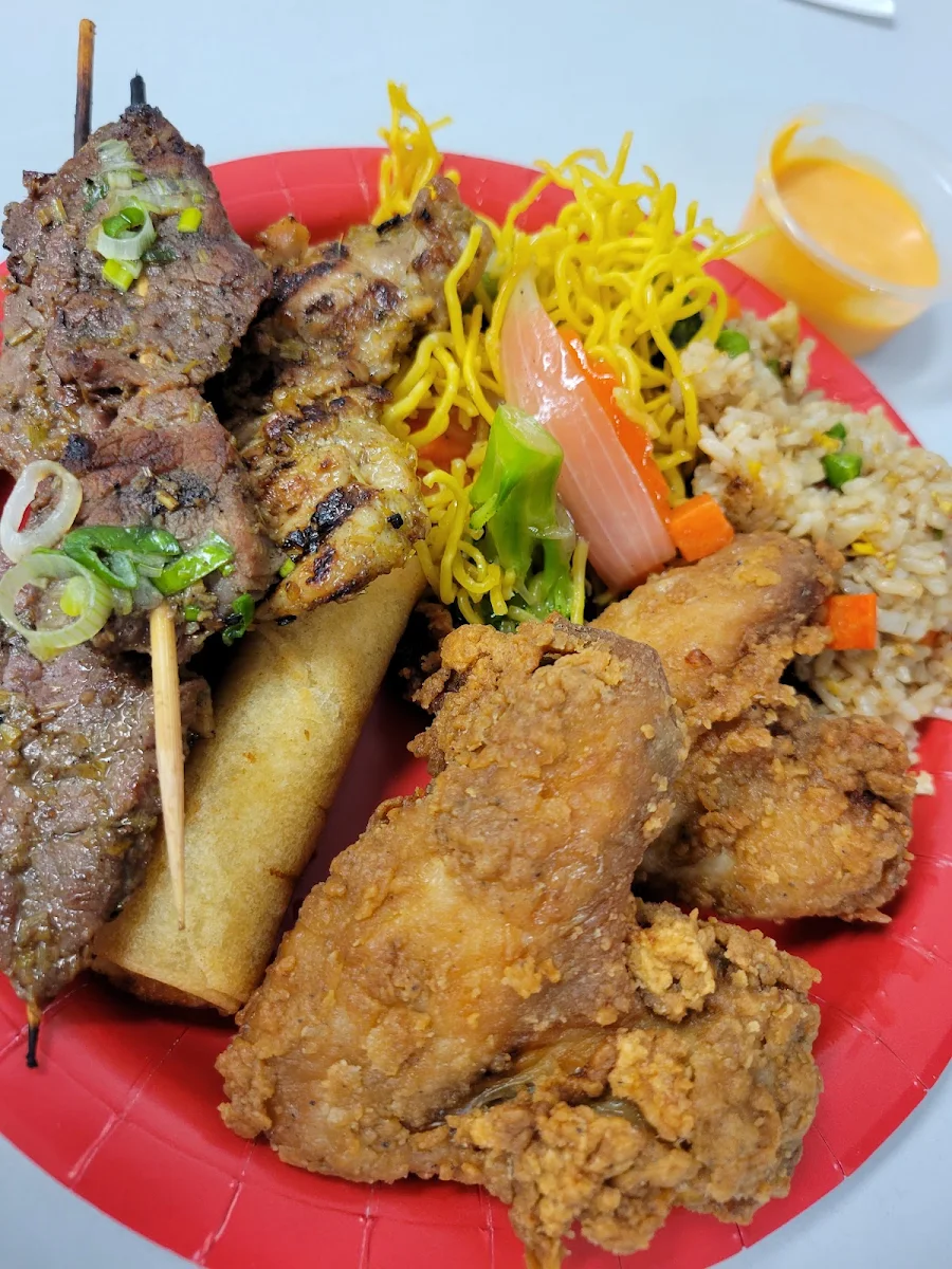 Mixed Plat, Restaurant Le Khmer