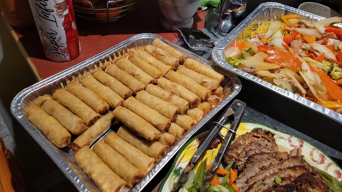Vegetarian Egg Roll, Restaurant Le Khmer