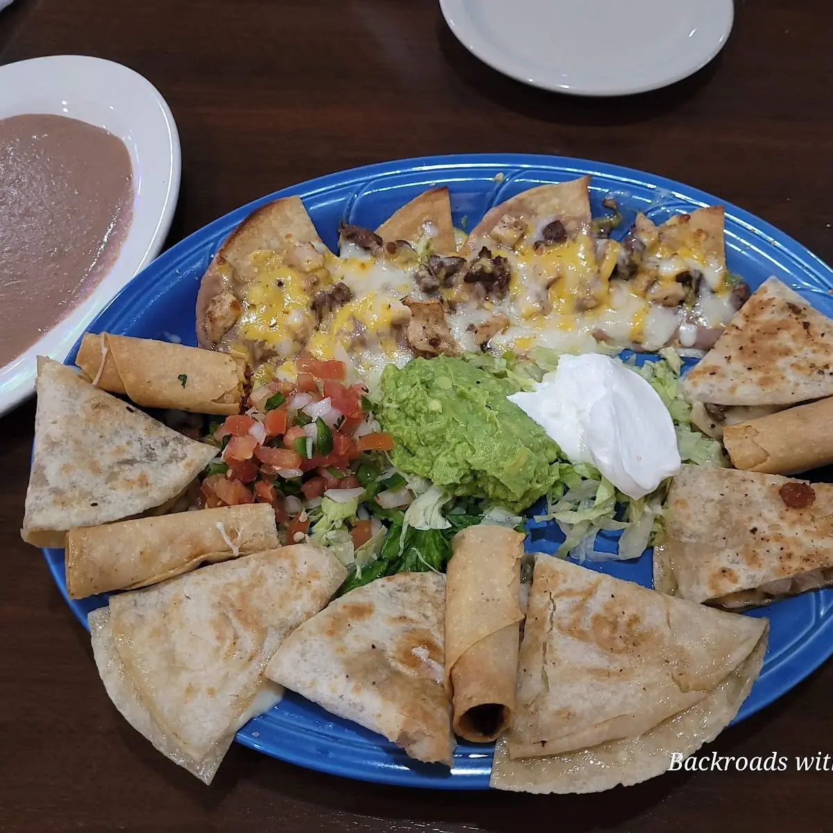 Sampler Platter