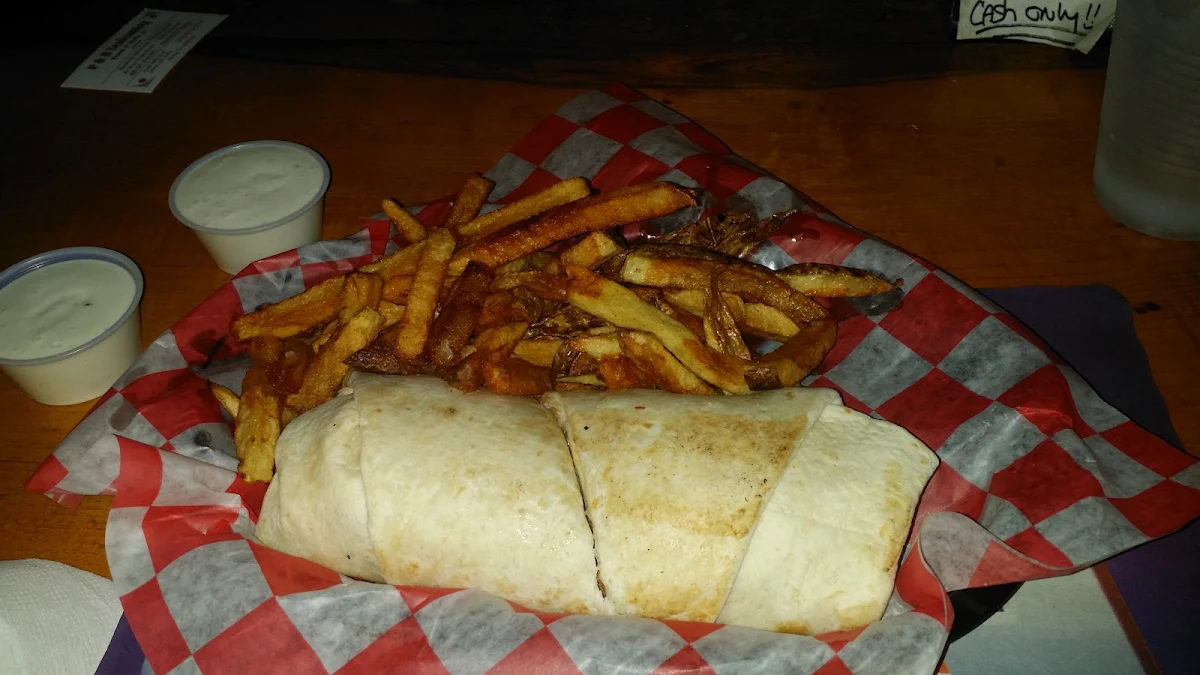 Buffalo Chicken Wrap