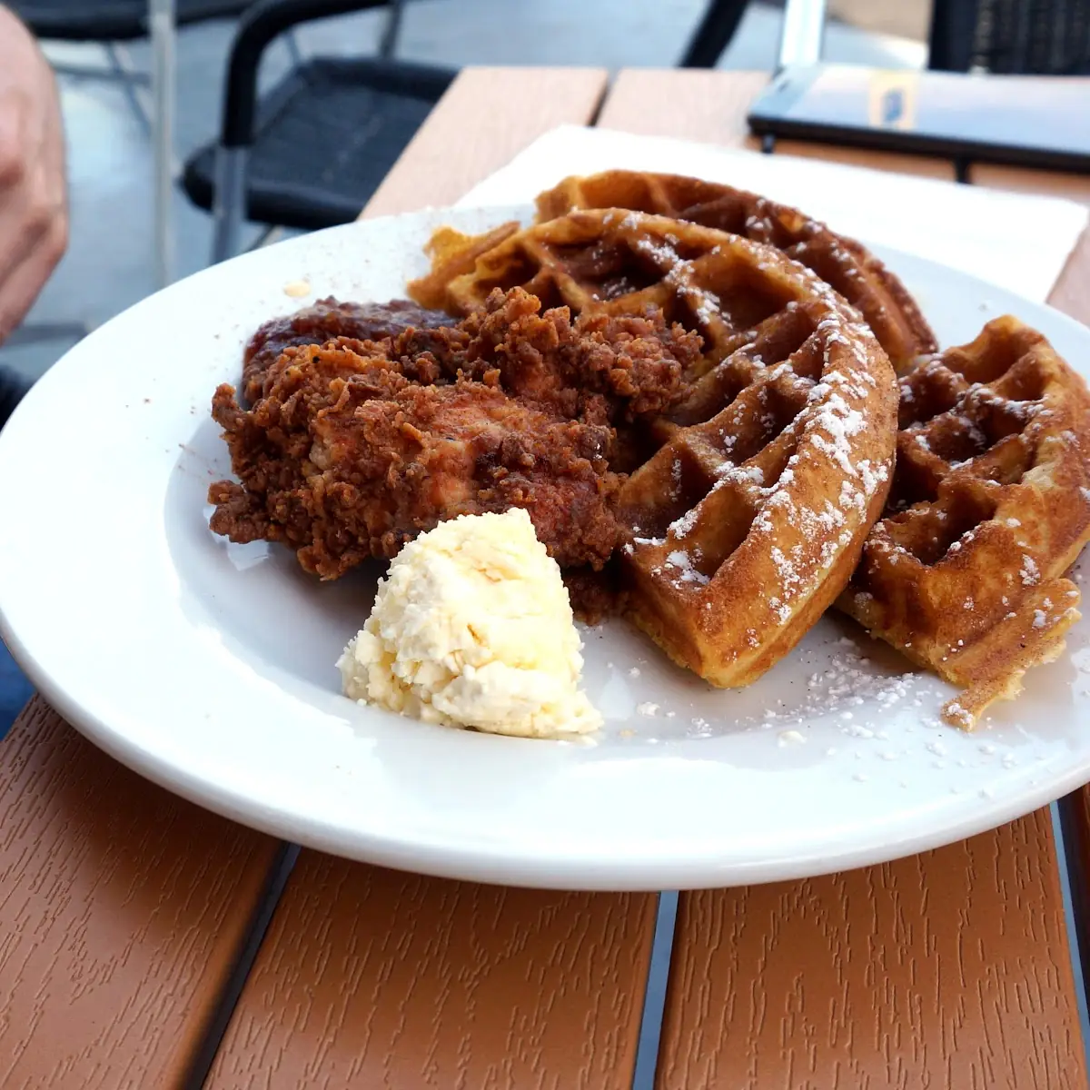 Chicken and Waffles