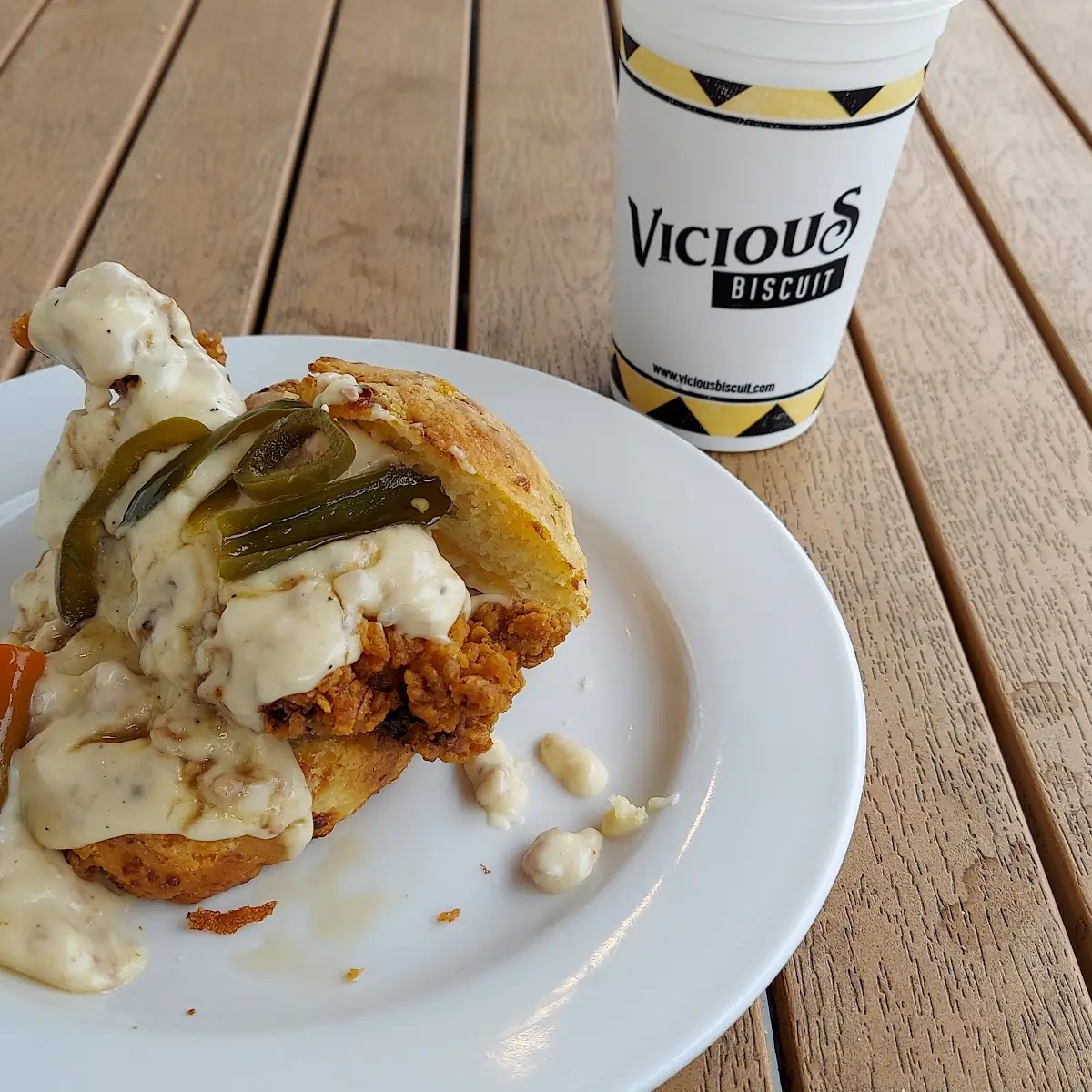 Vicious Maple Sausage Gravy