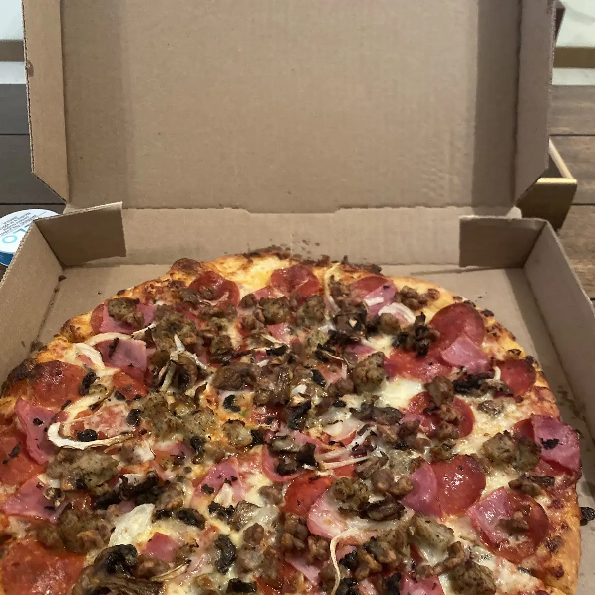 Meat Pizza