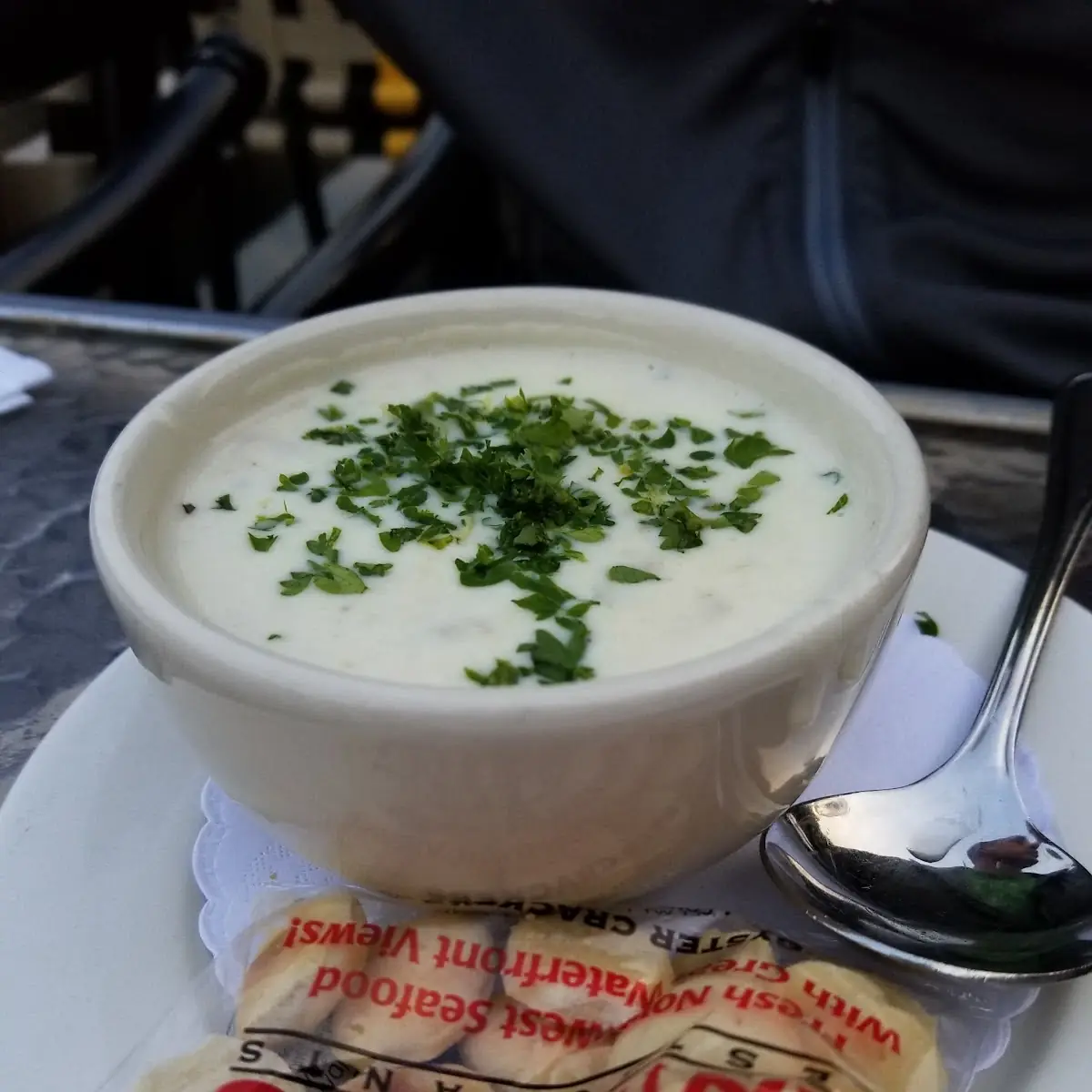 Anthony's Clam Chowder