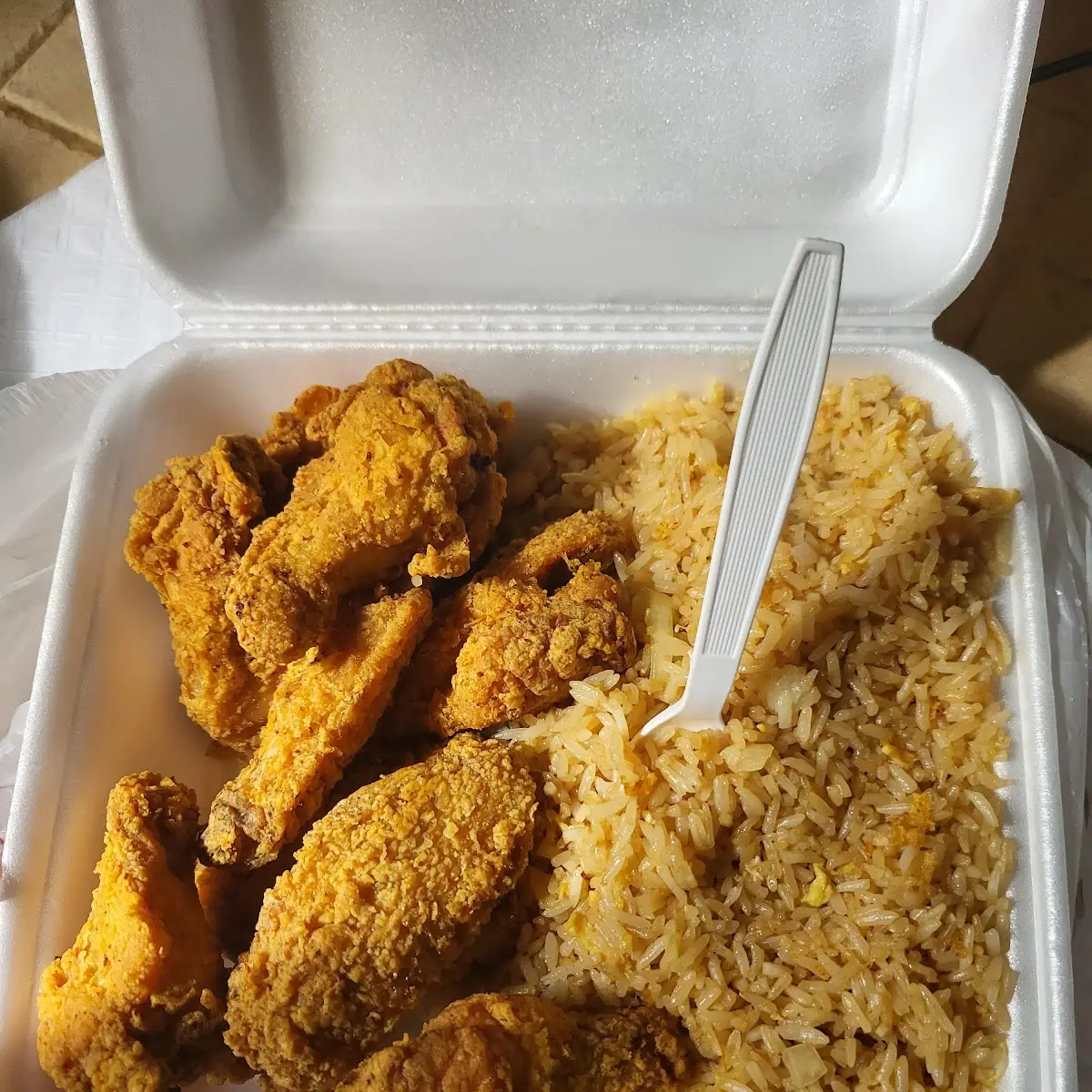 Chicken Wings Platter