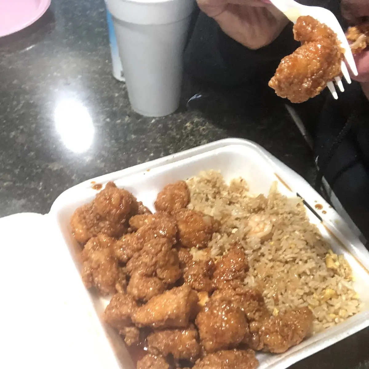 General Tao Chicken Party Tray