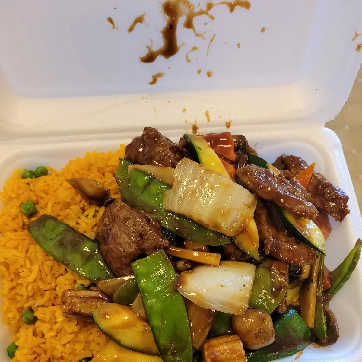 Beef Chop Suey