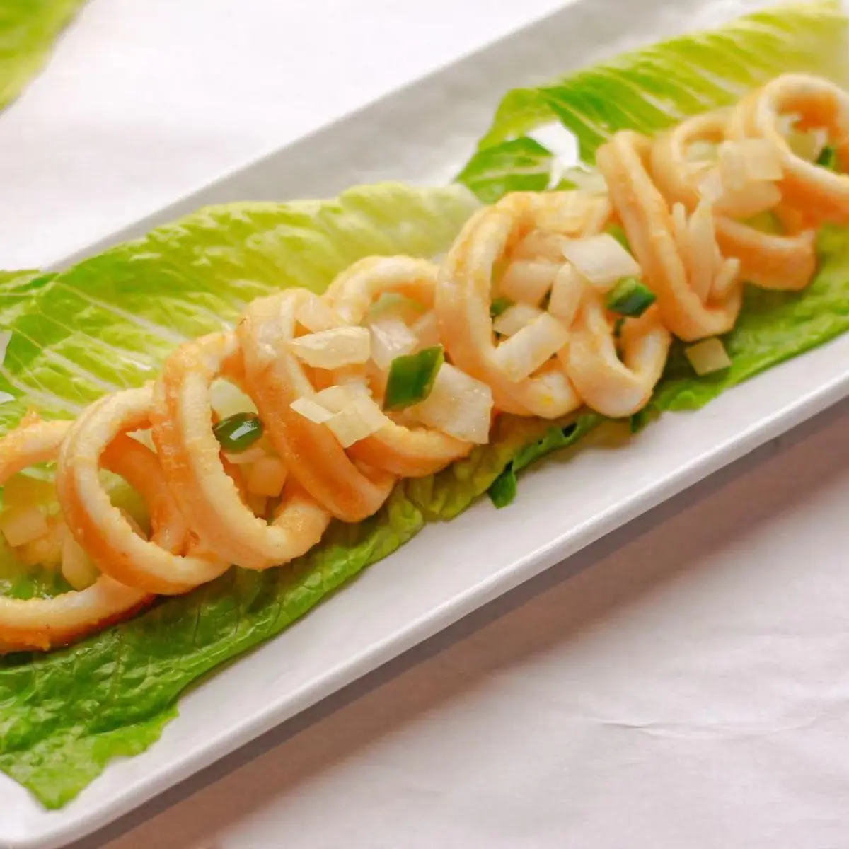 Fried Calamari Rolls