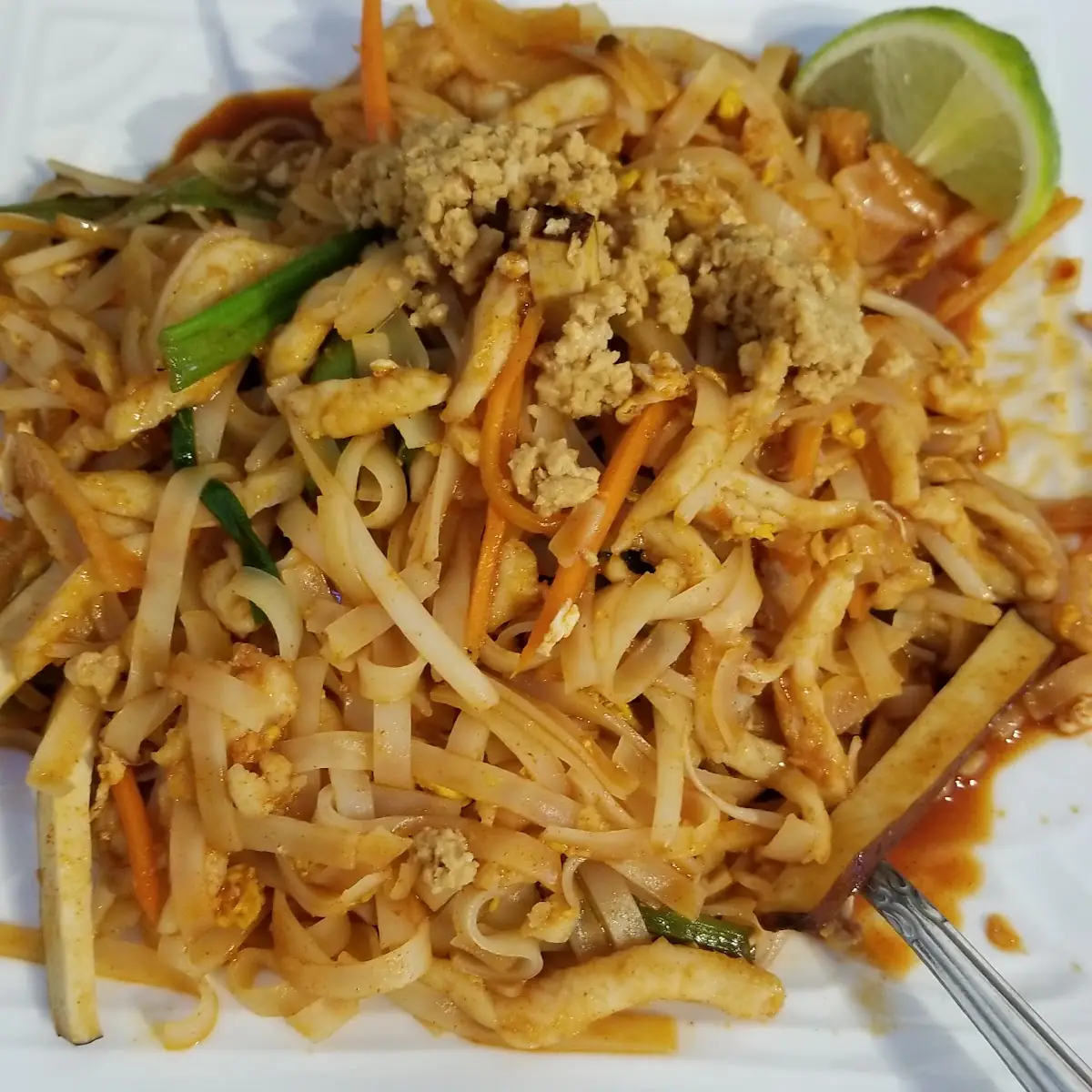 Pad Thai Chicken Noodles