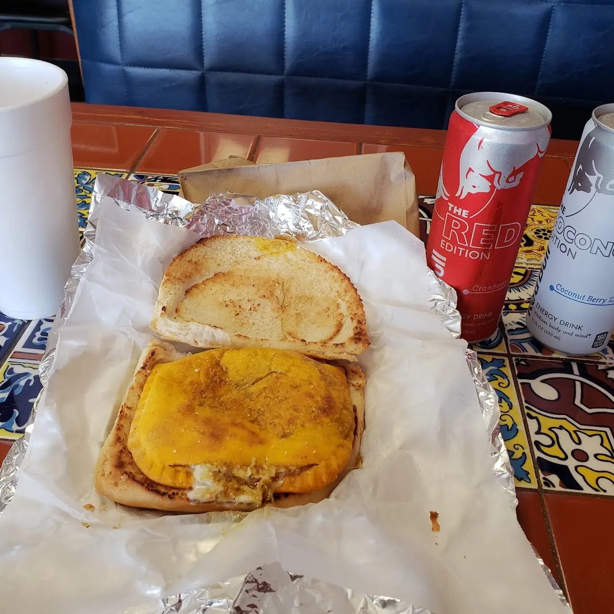 Beef Patty with Cheese & Coco Bread