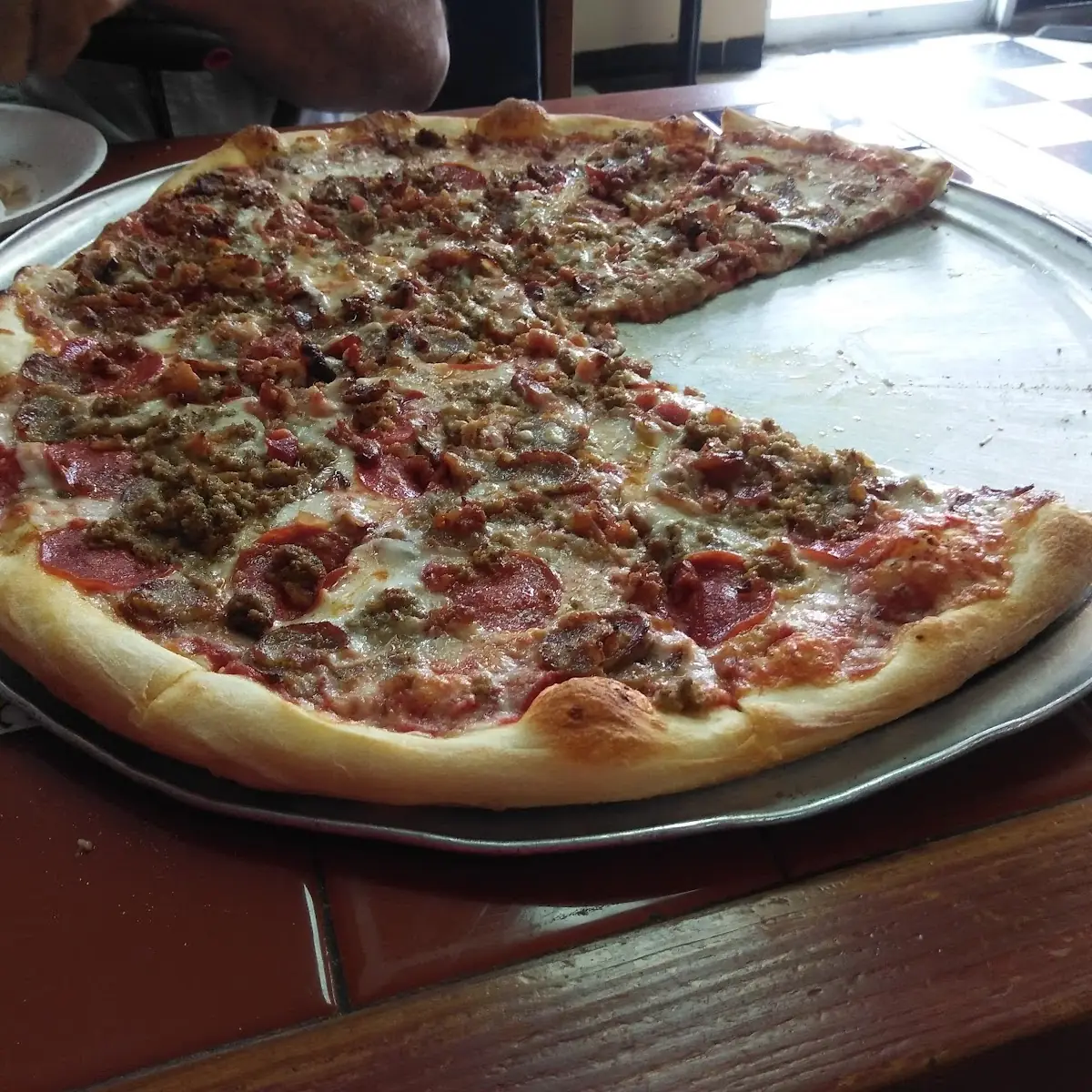 Meat Pizza