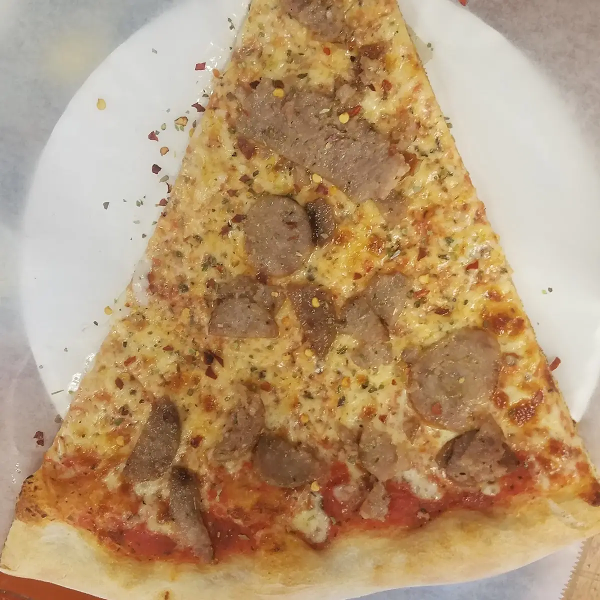 Sausage Pizza