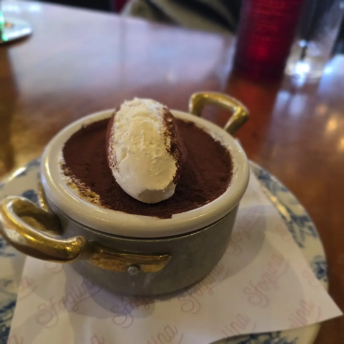 Tiramisu Cake