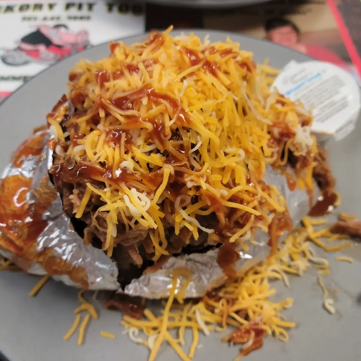 BBQ Baked Potatoe