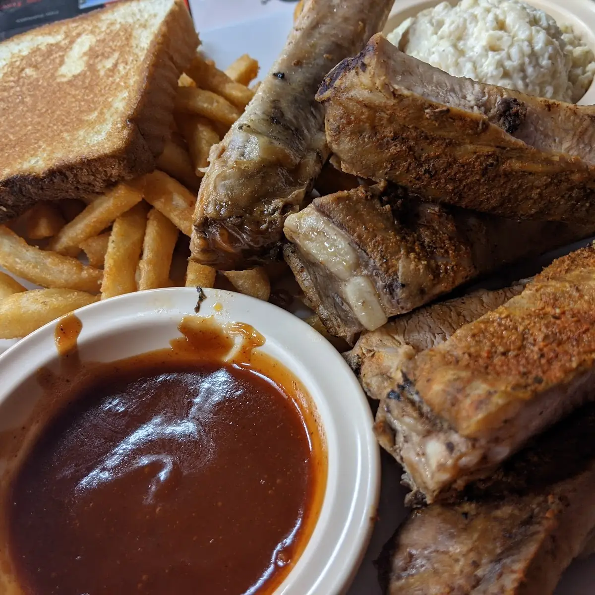 Pork Sampler Plate