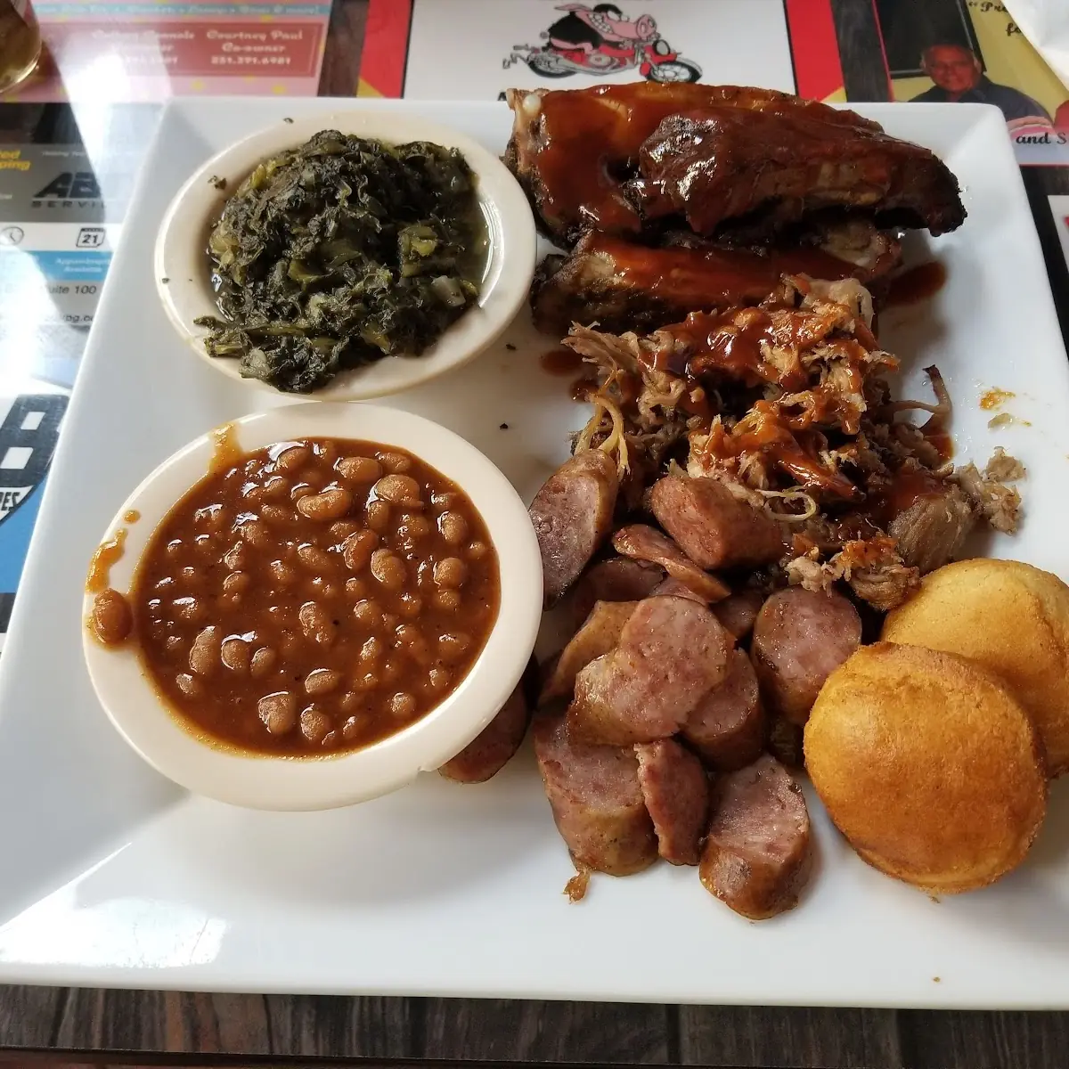 Pulled Pork Plate